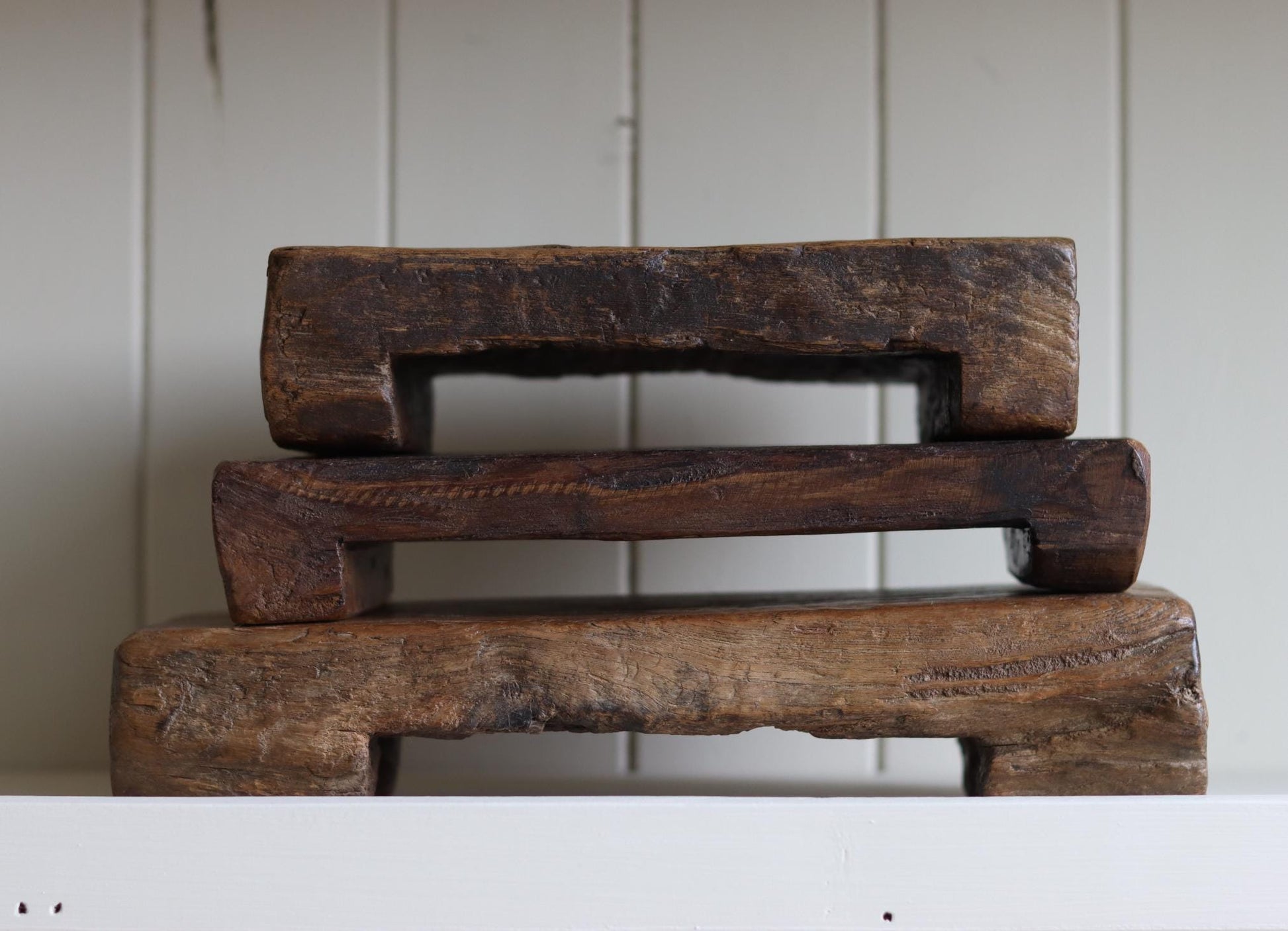 Vintage Teak Wood Riser (Assorted)
