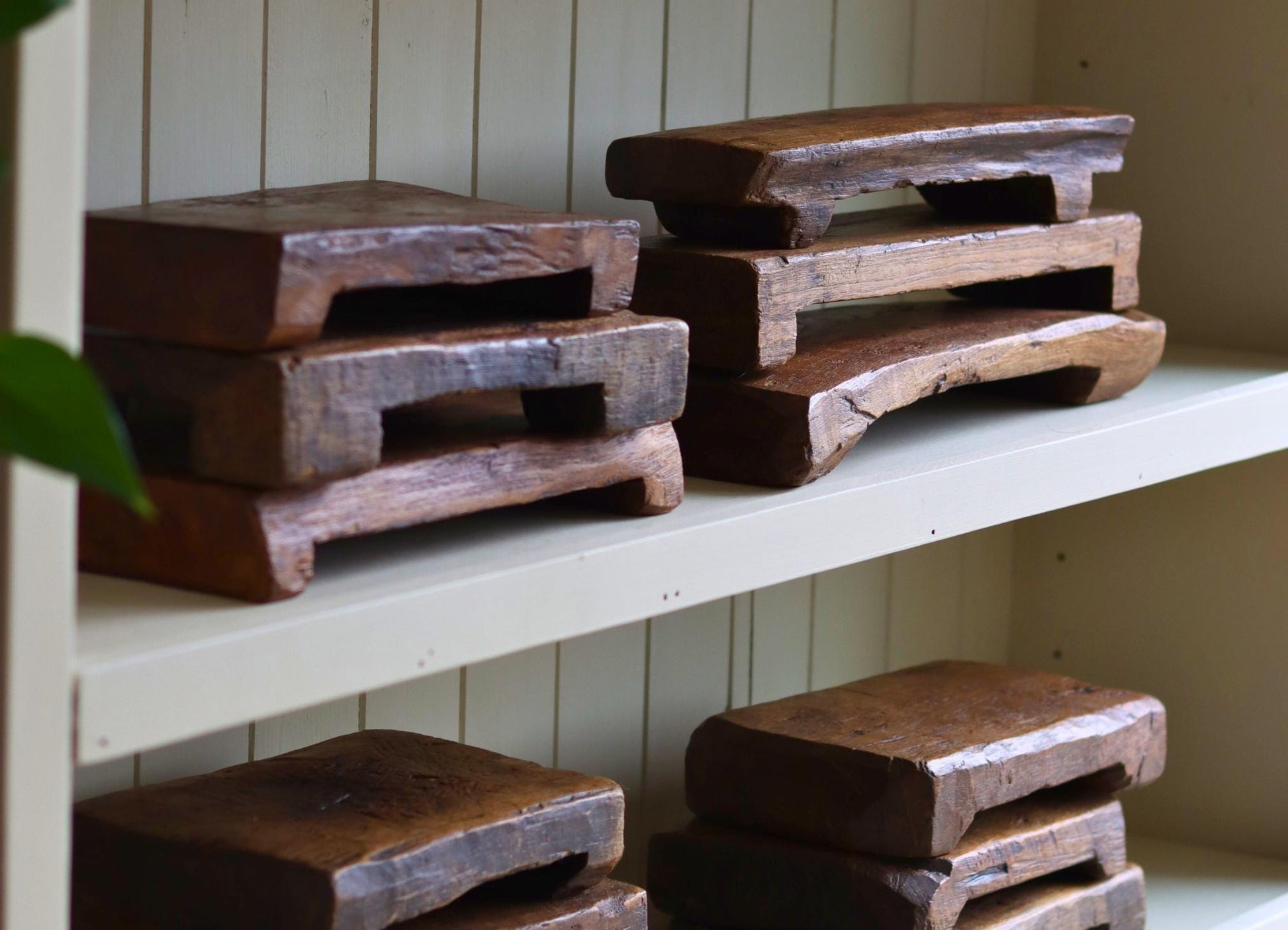 Vintage Teak Wood Riser (Assorted)