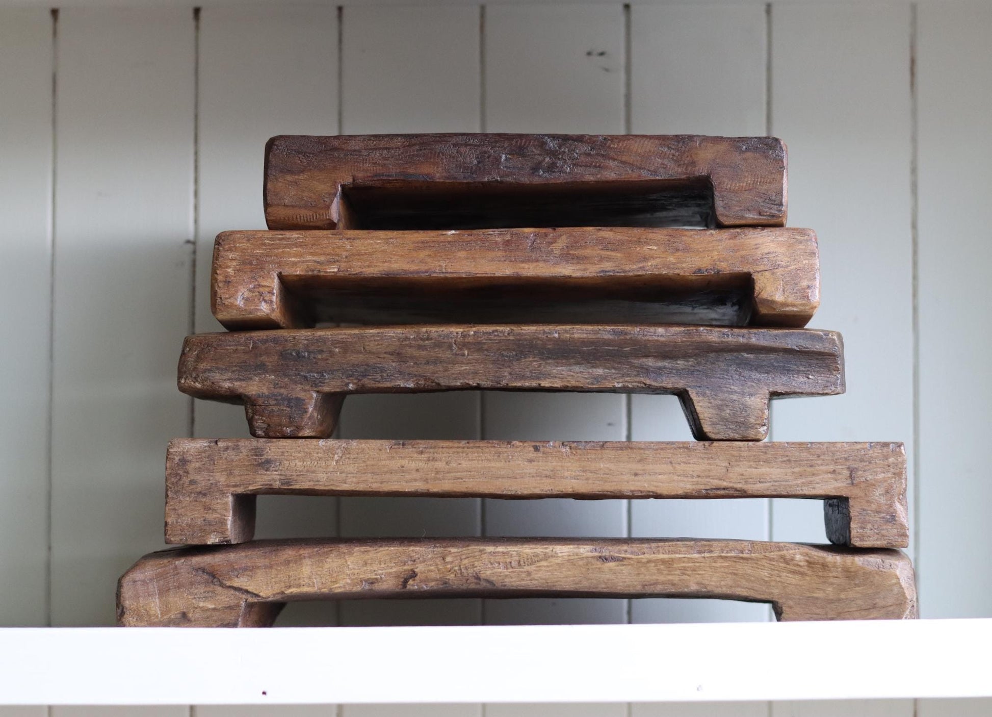 Vintage Teak Wood Riser (Assorted)