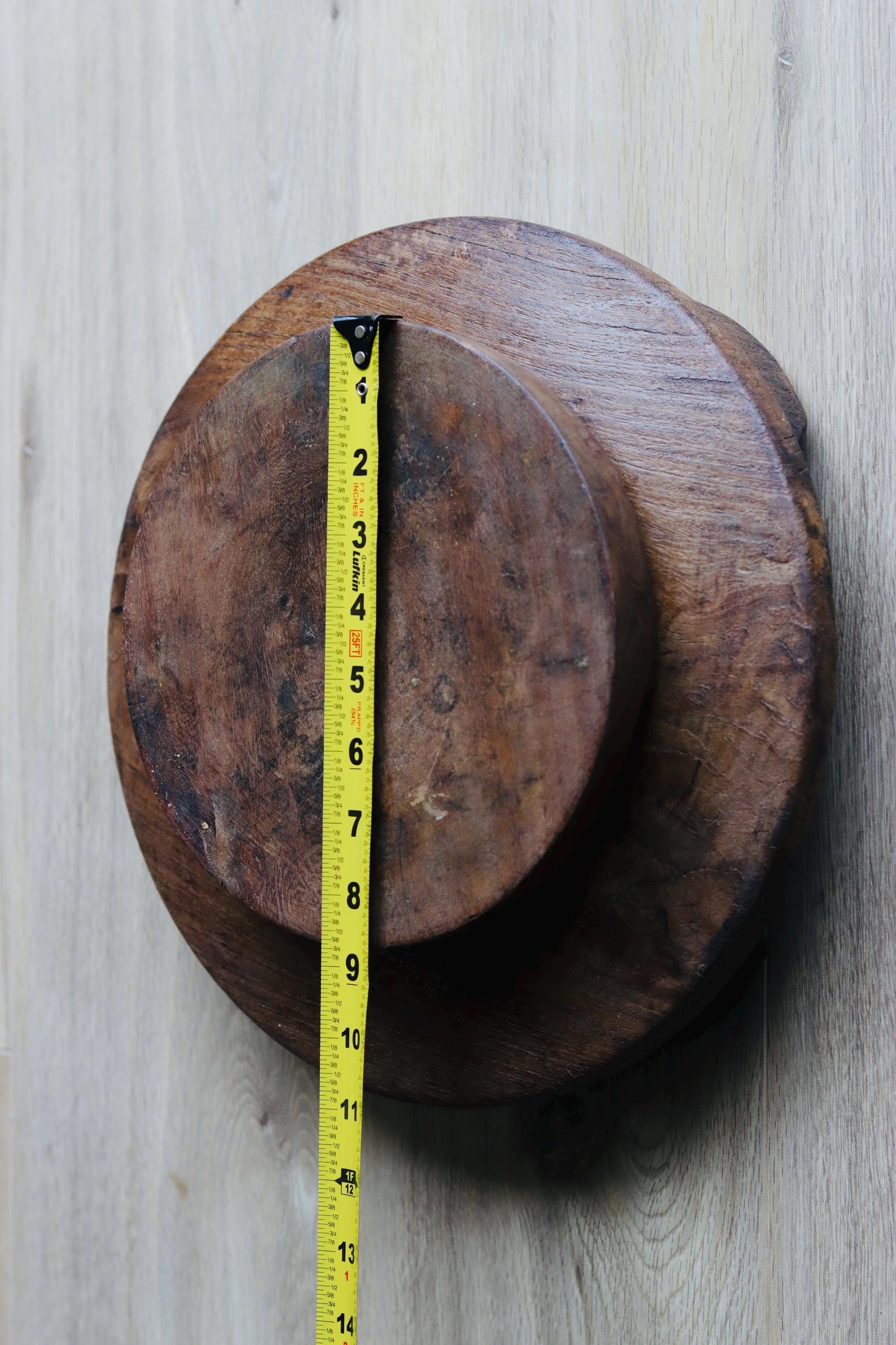 Vintage Teak Wood Chapati Riser (Assorted)