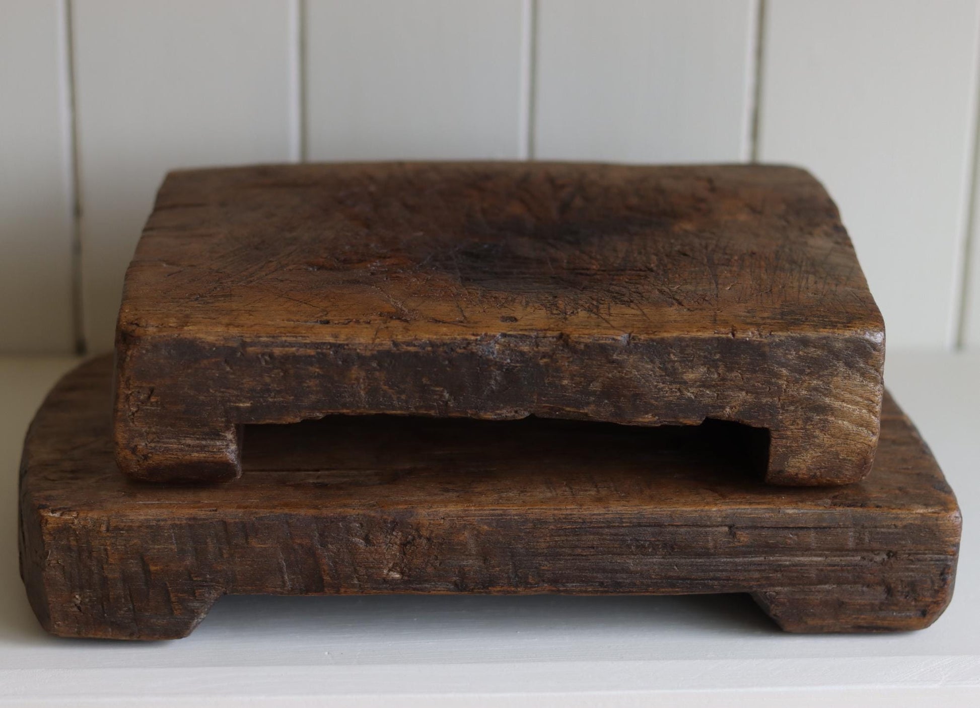 Vintage Teak Wood Riser (Assorted)