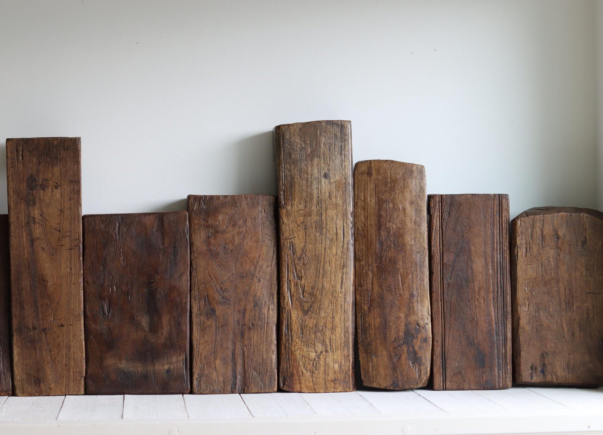Vintage Teak Wood Riser (Assorted)