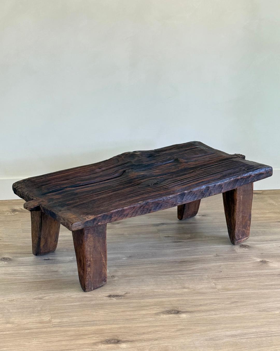 Vintage Rustic Naga Coffee Table