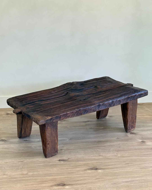 Vintage Rustic Naga Coffee Table
