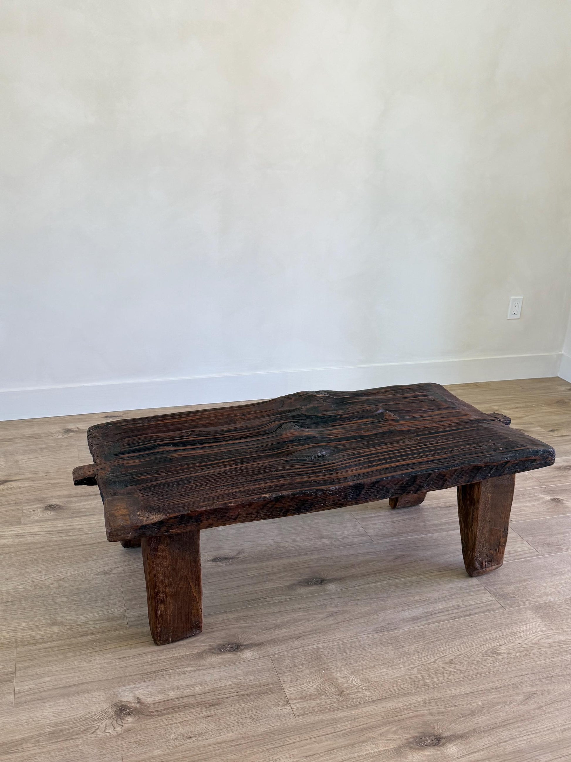 Vintage Rustic Naga Coffee Table