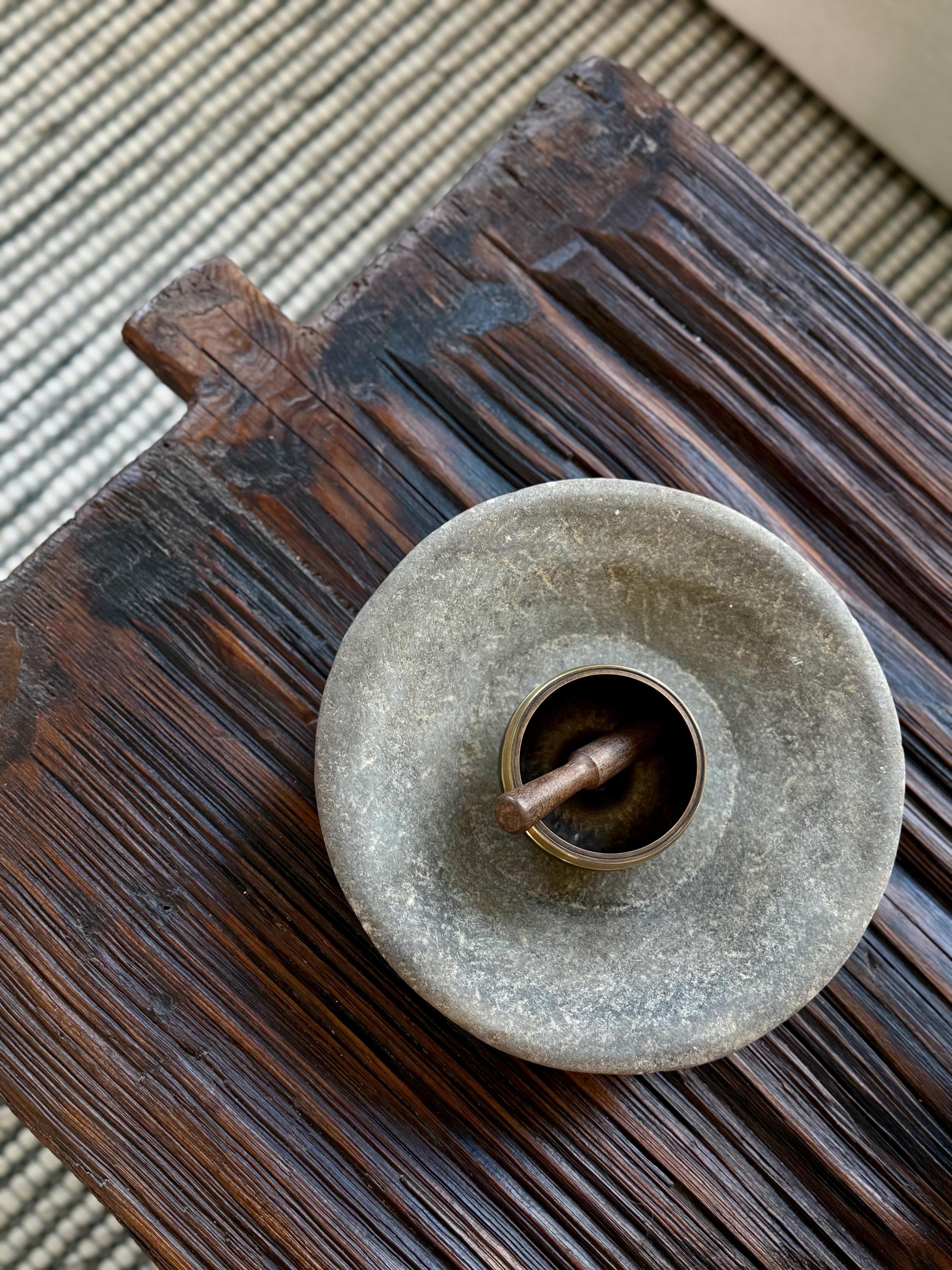Vintage Rustic Naga Coffee Table