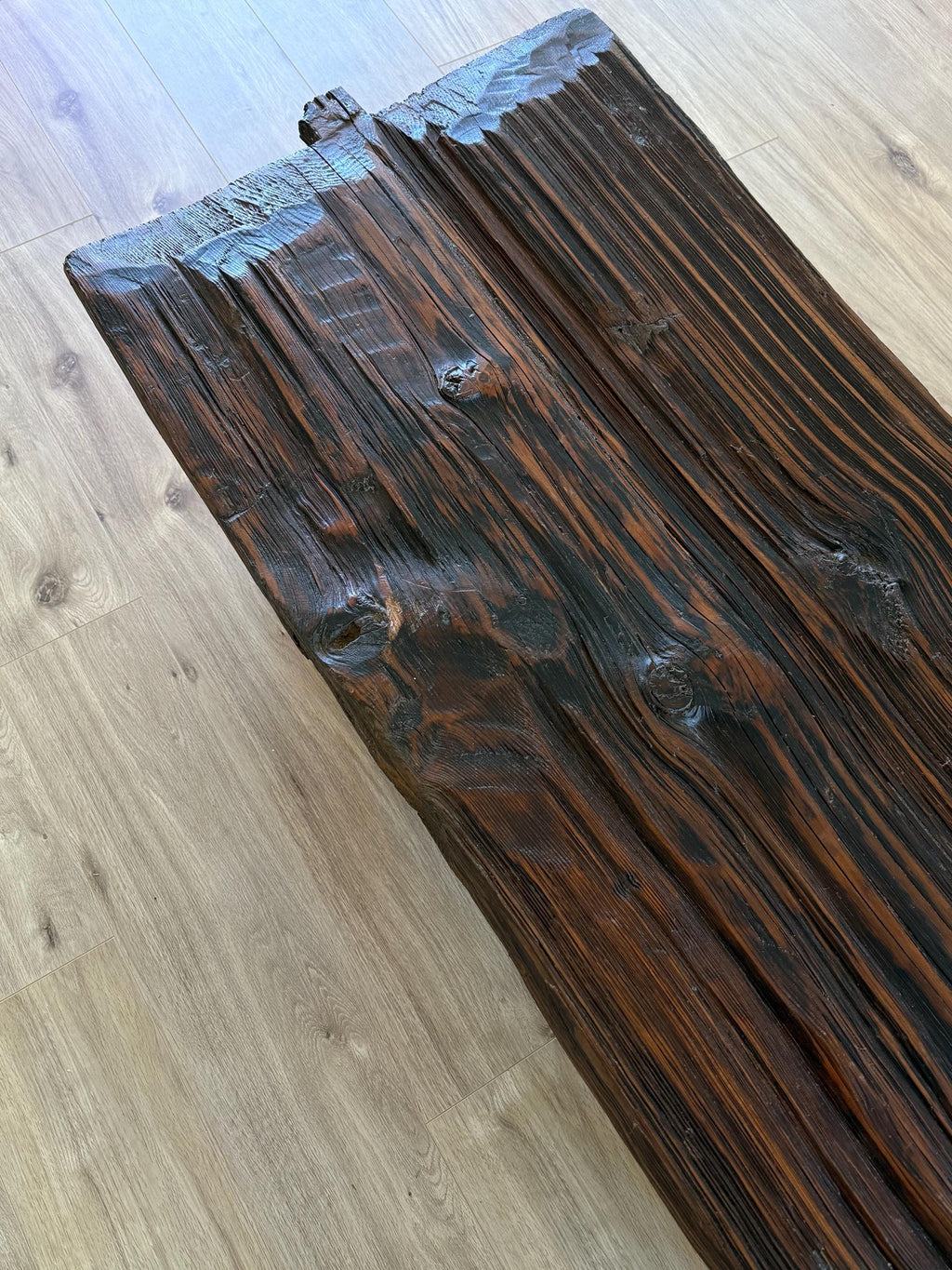 Vintage Rustic Naga Coffee Table