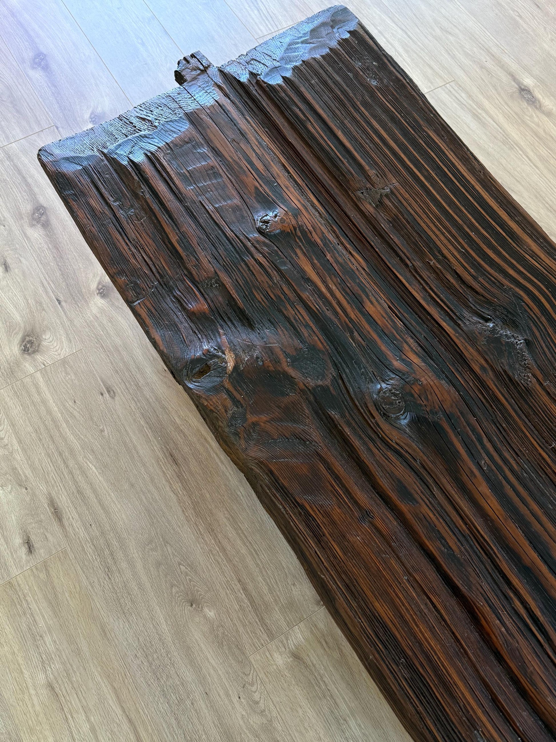 Vintage Rustic Naga Coffee Table
