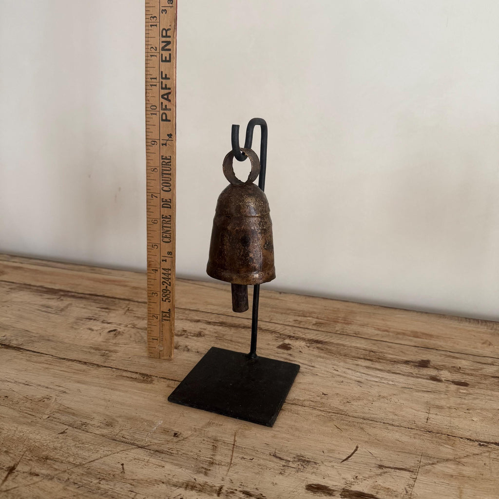 Bell Stands Vintage Iron Bells | Christmas Bells Stand