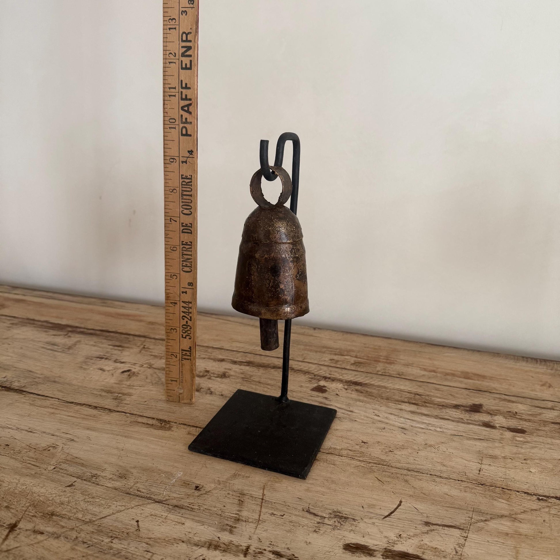 Bell Stands Vintage Iron Bells | Christmas Bells Stand