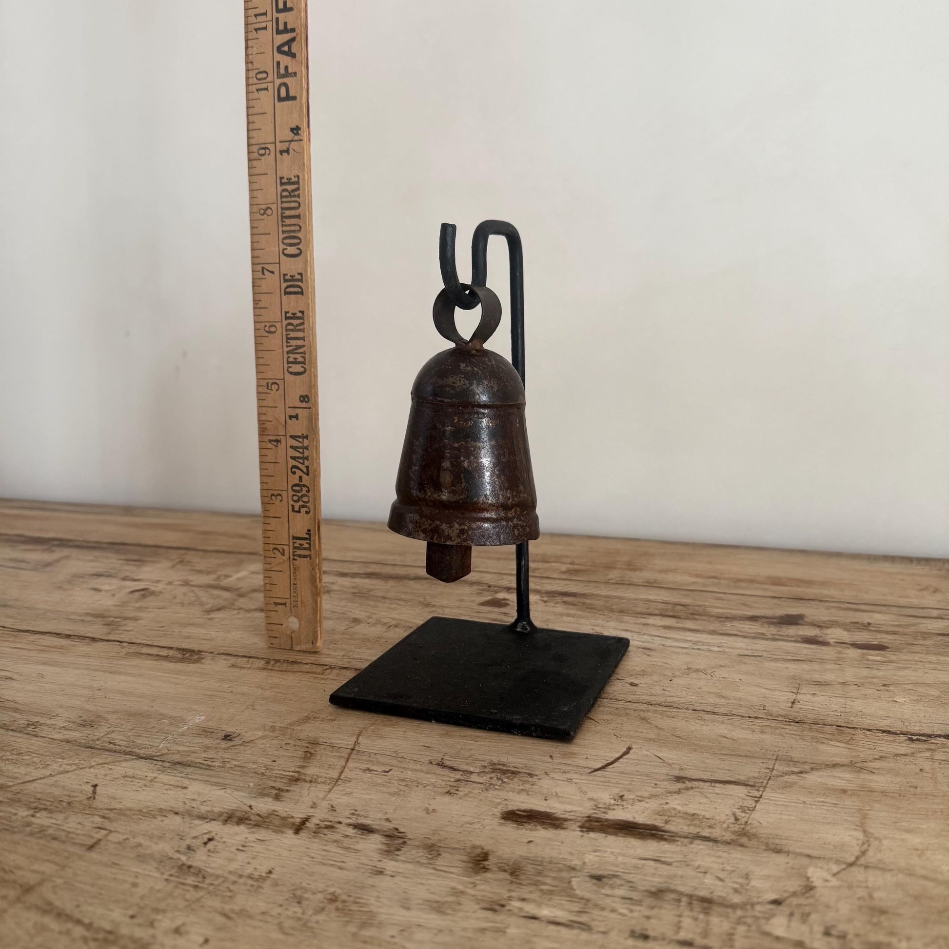 Bell Stands Vintage Iron Bells | Christmas Bells Stand