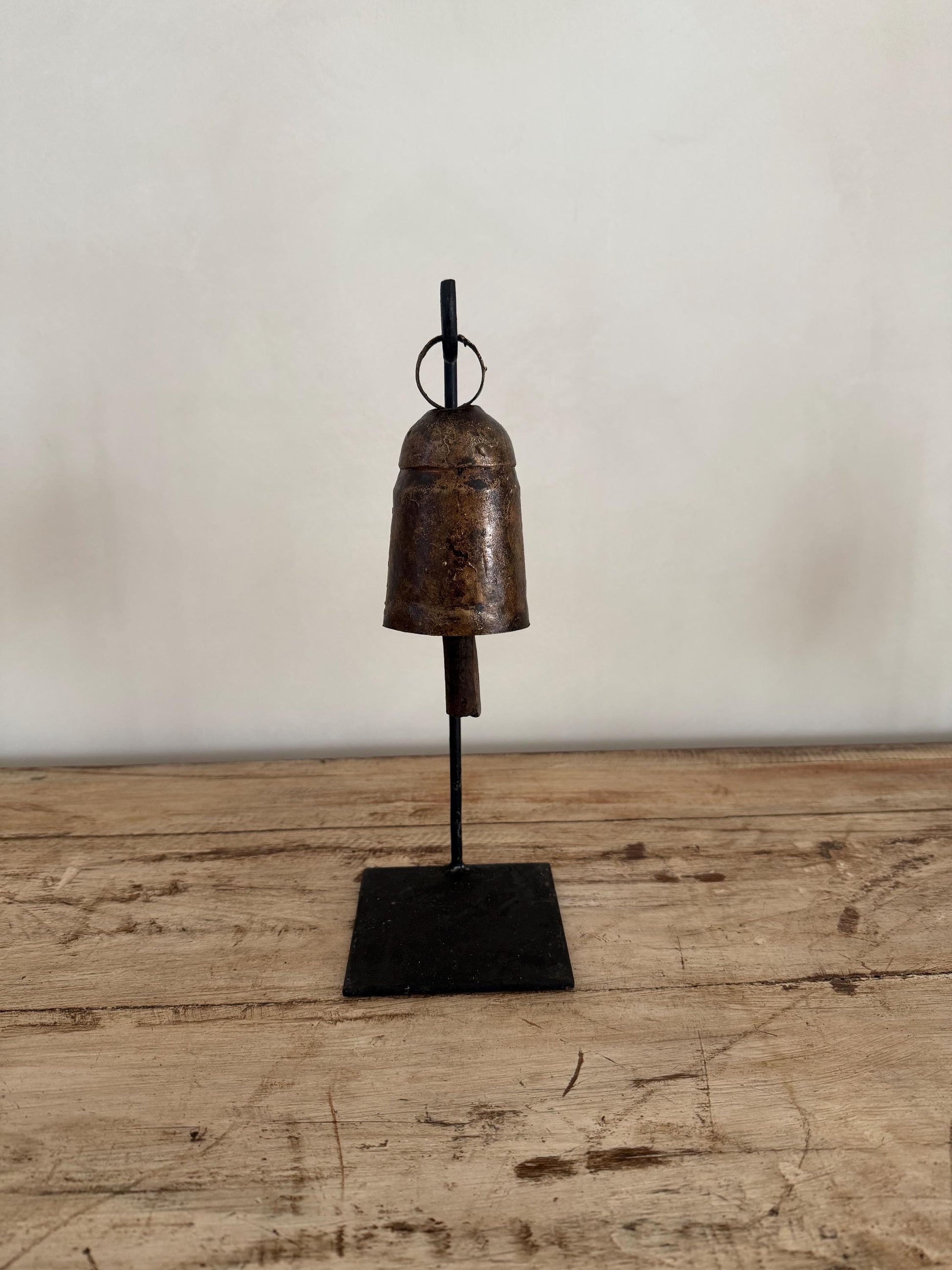 Bell Stands Vintage Iron Bells | Christmas Bells Stand