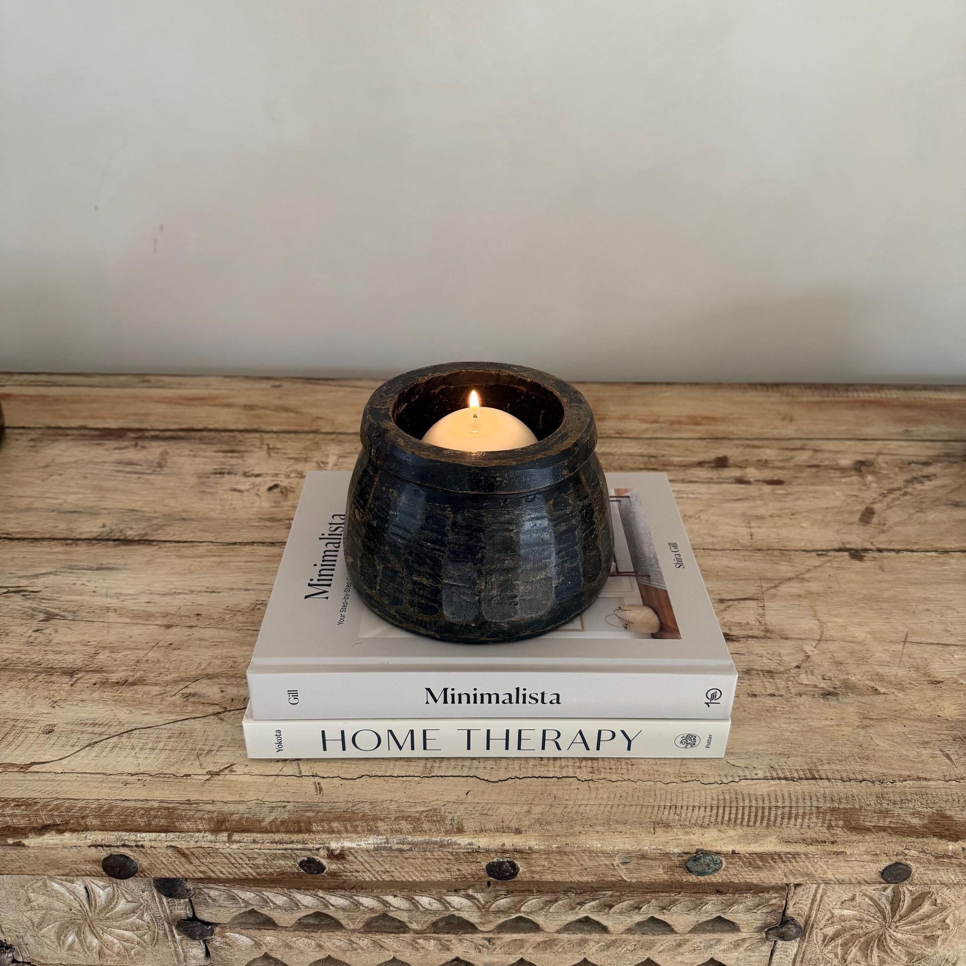 Vintage Dark Stone Pickle Pot (Assorted)