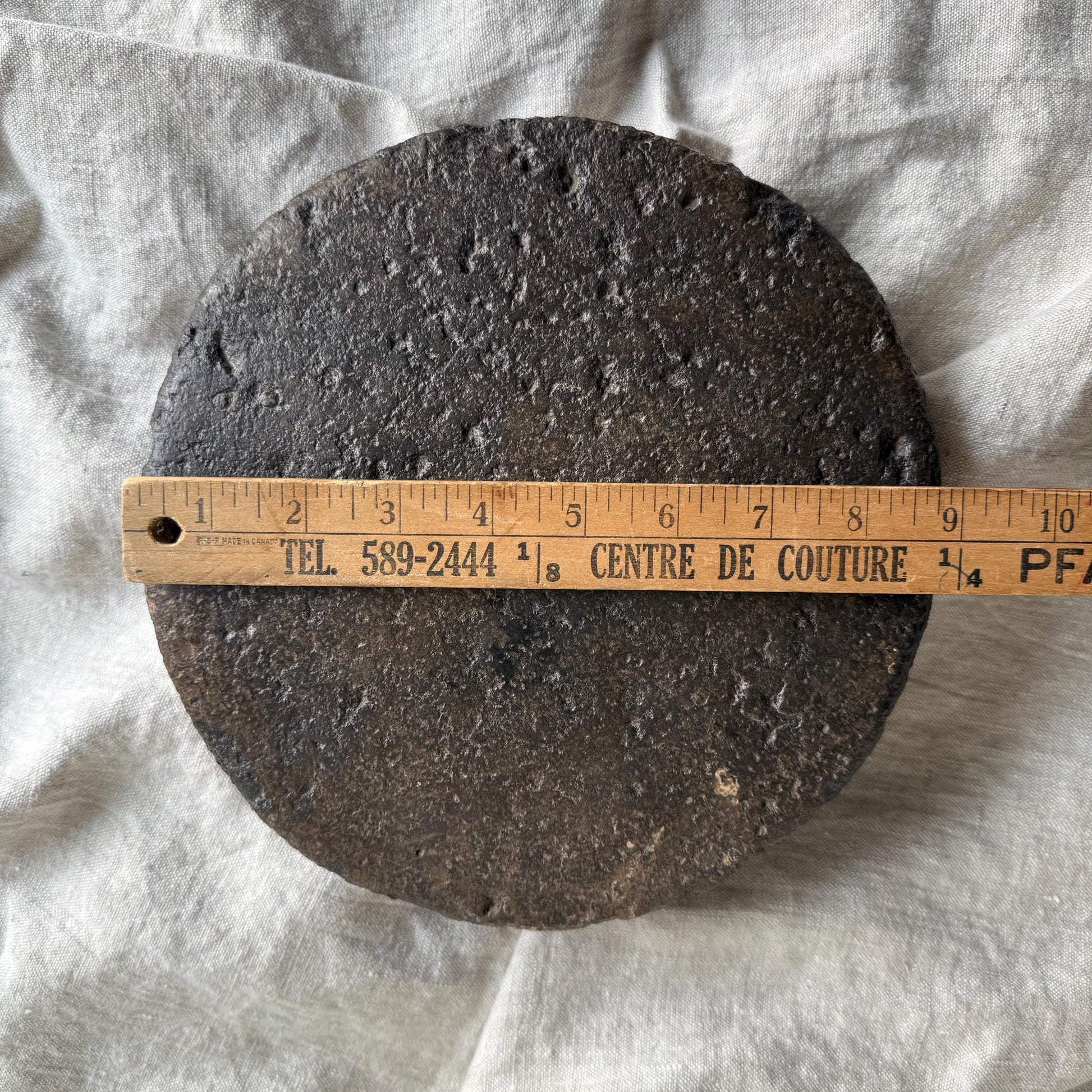 Vintage Stone Chapati Riser 9"