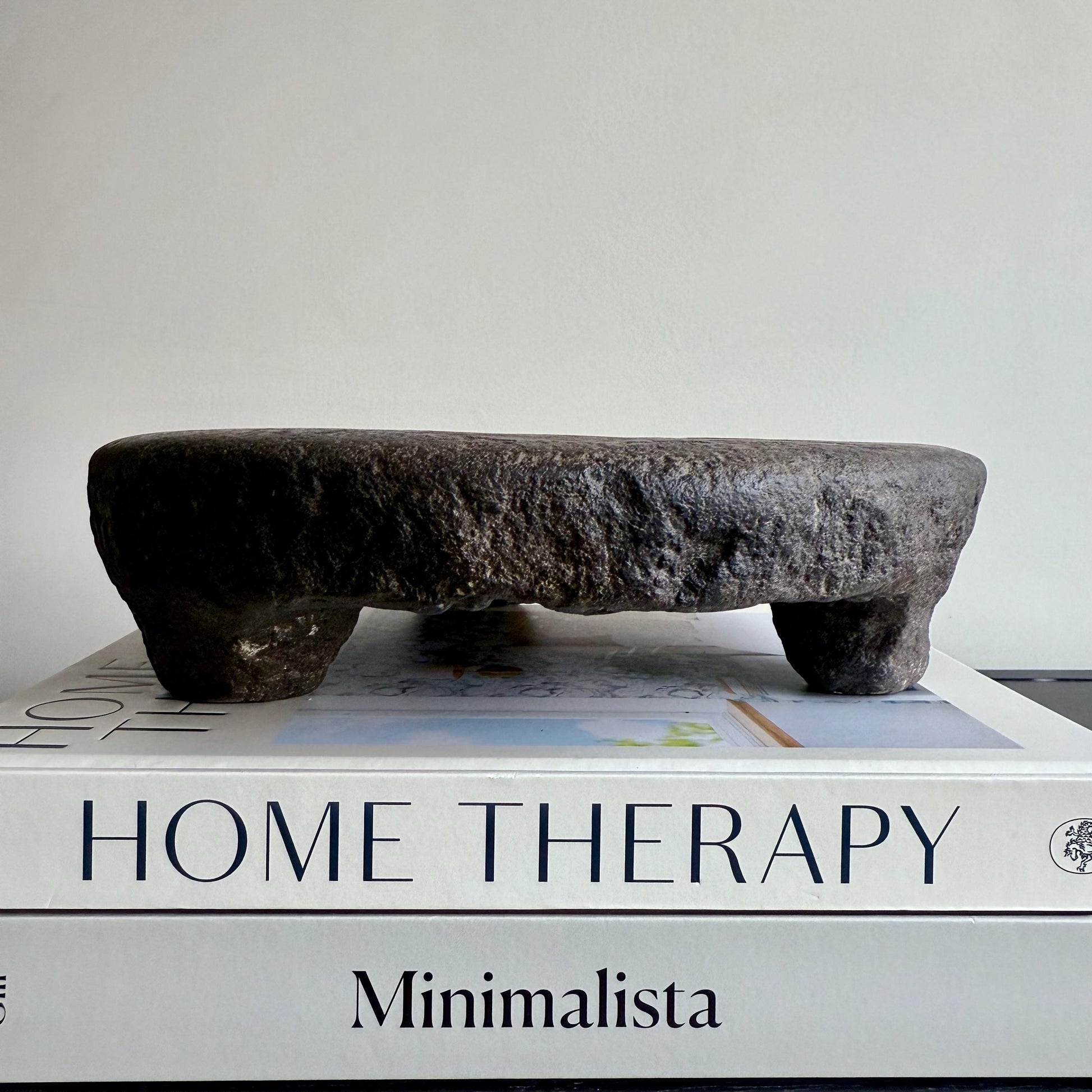 Vintage Stone Chapati Riser 9"