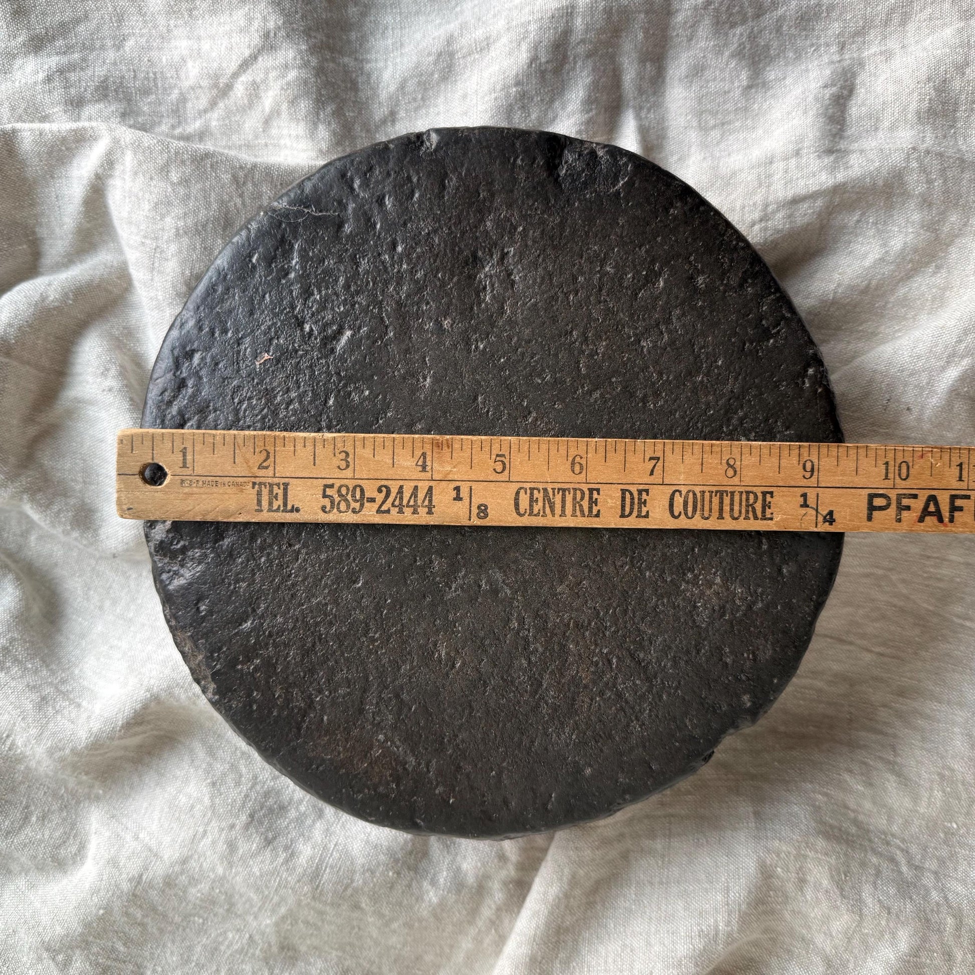 Vintage Stone Chapati Riser 9.5