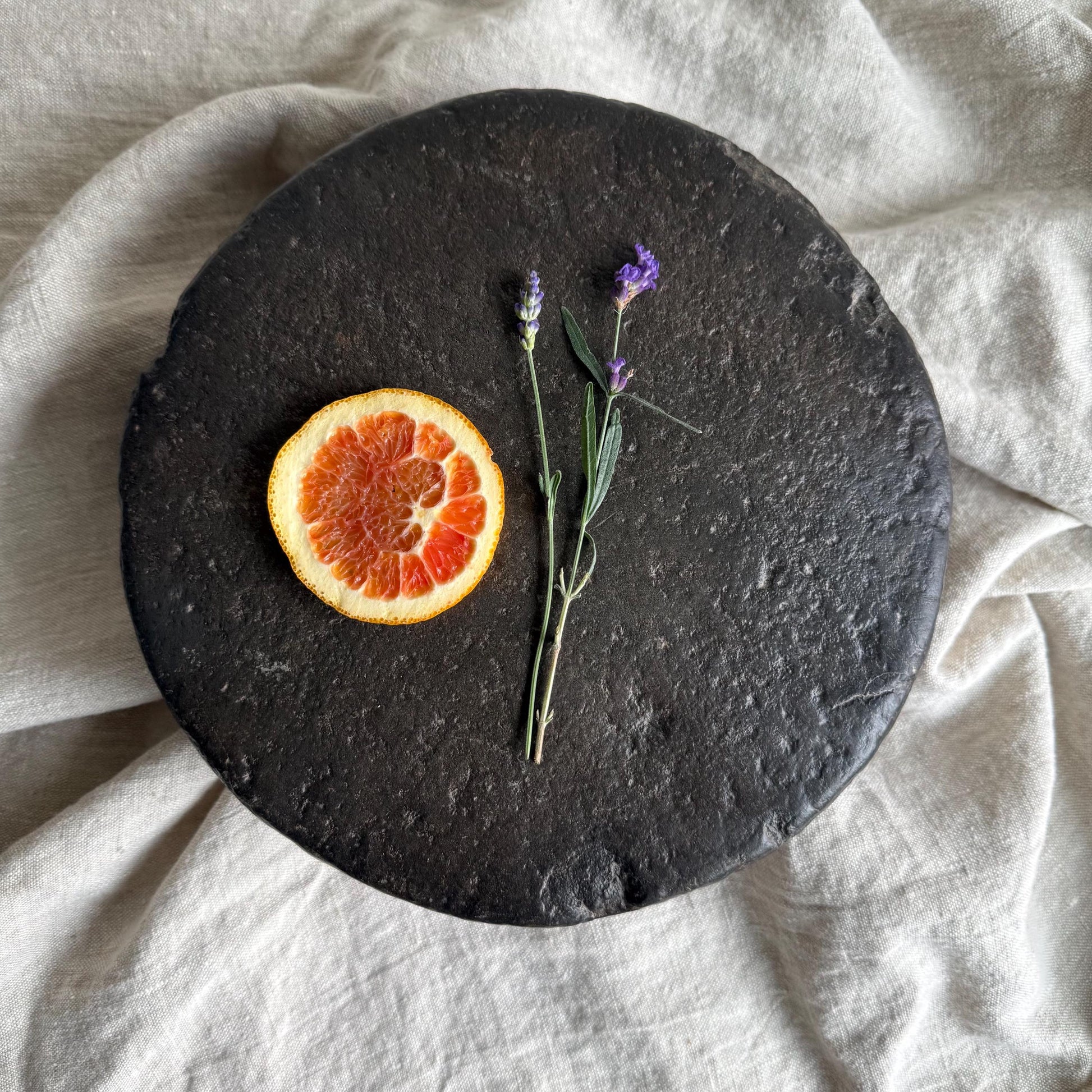 Vintage Stone Chapati Riser 9.5
