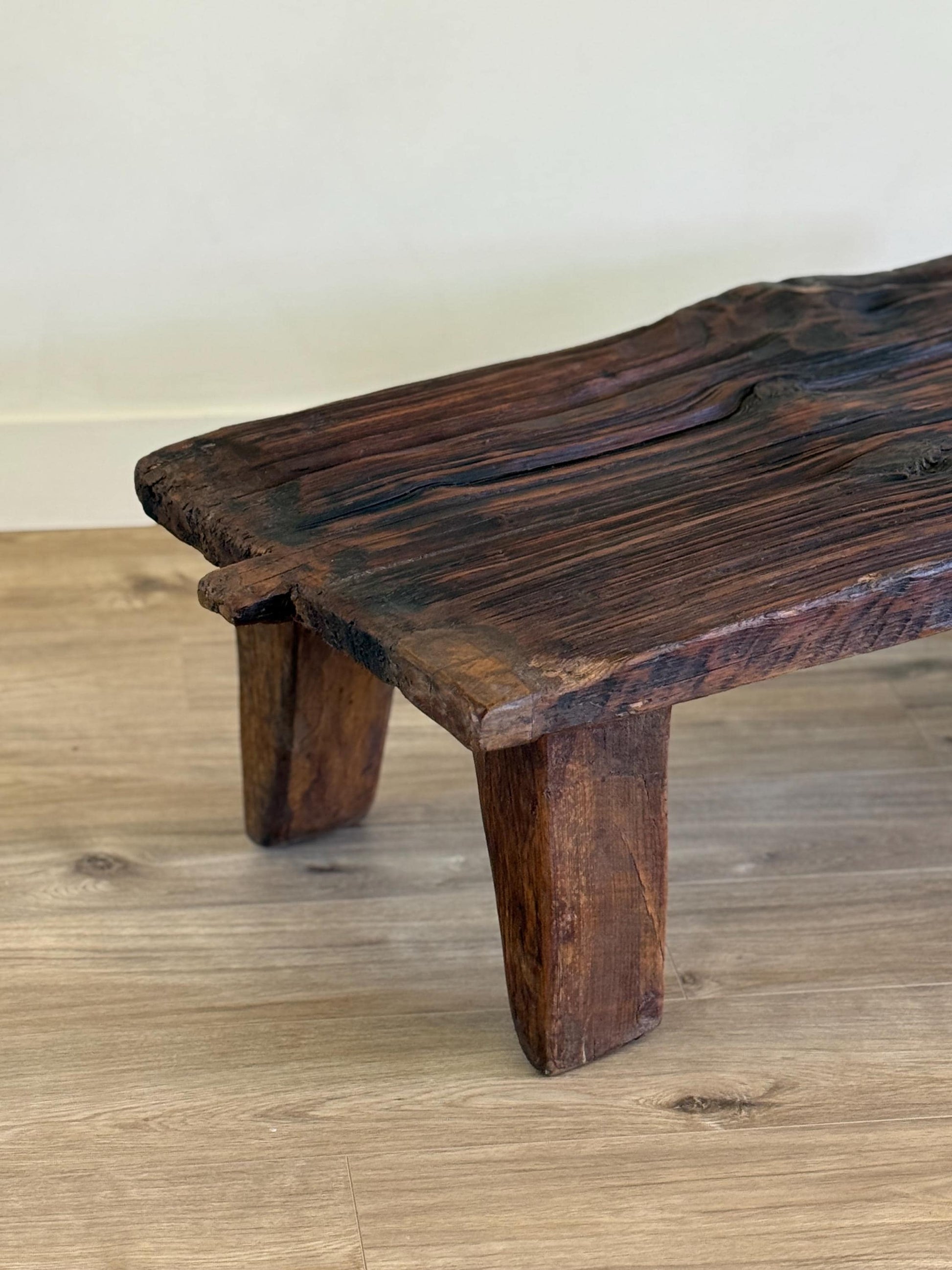 Vintage Rustic Naga Coffee Table