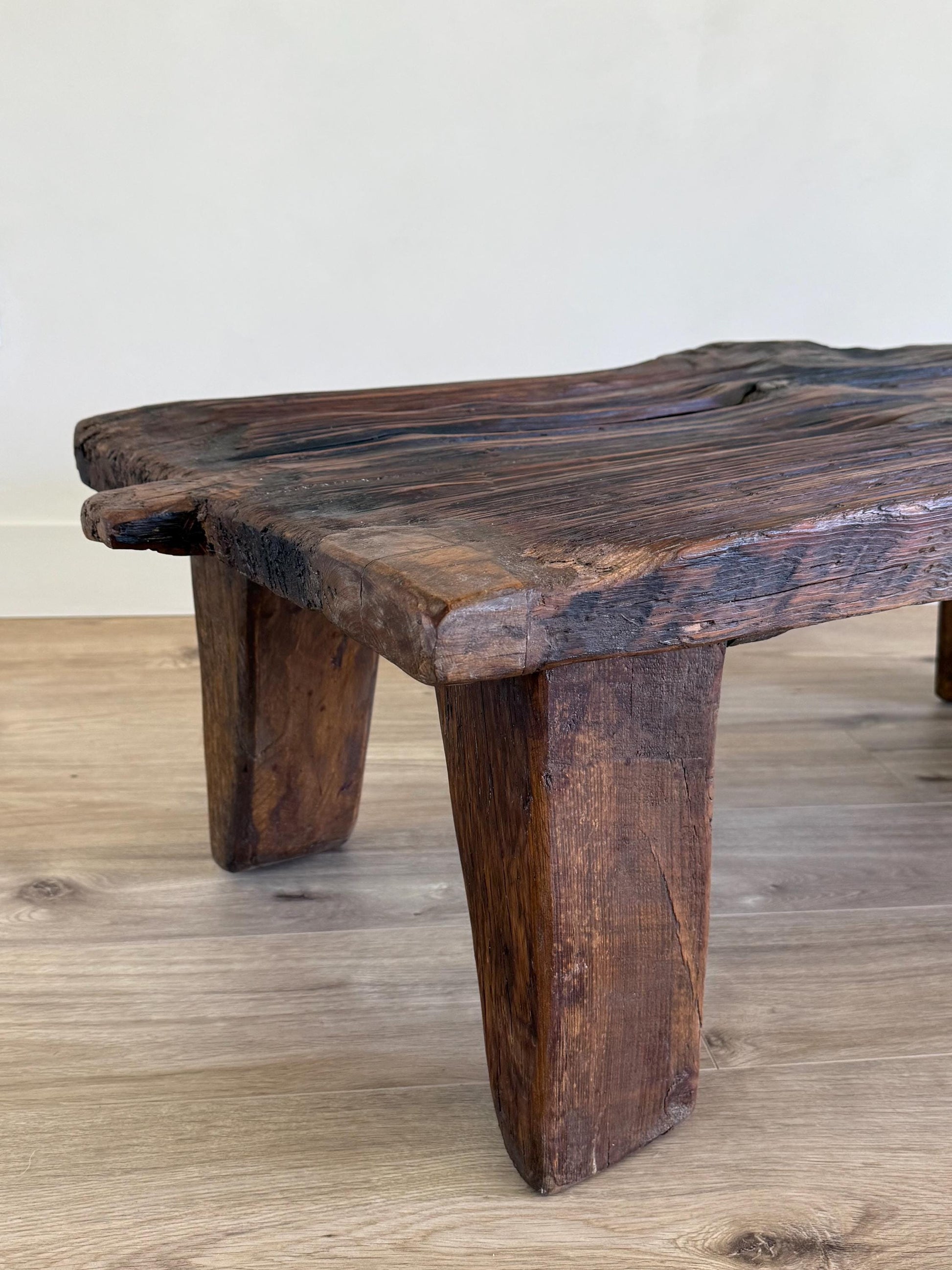 Vintage Rustic Naga Coffee Table