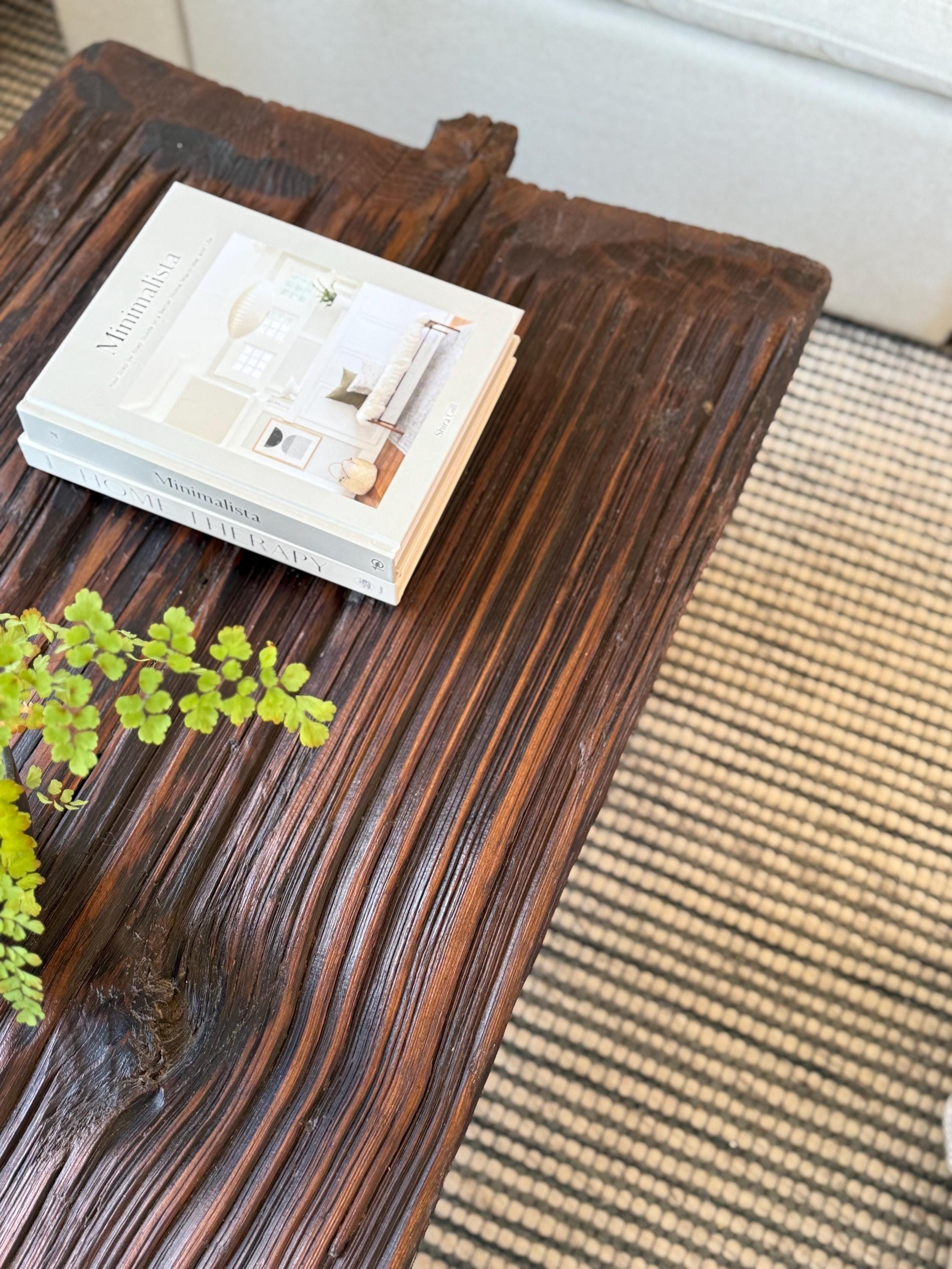 Vintage Rustic Naga Coffee Table