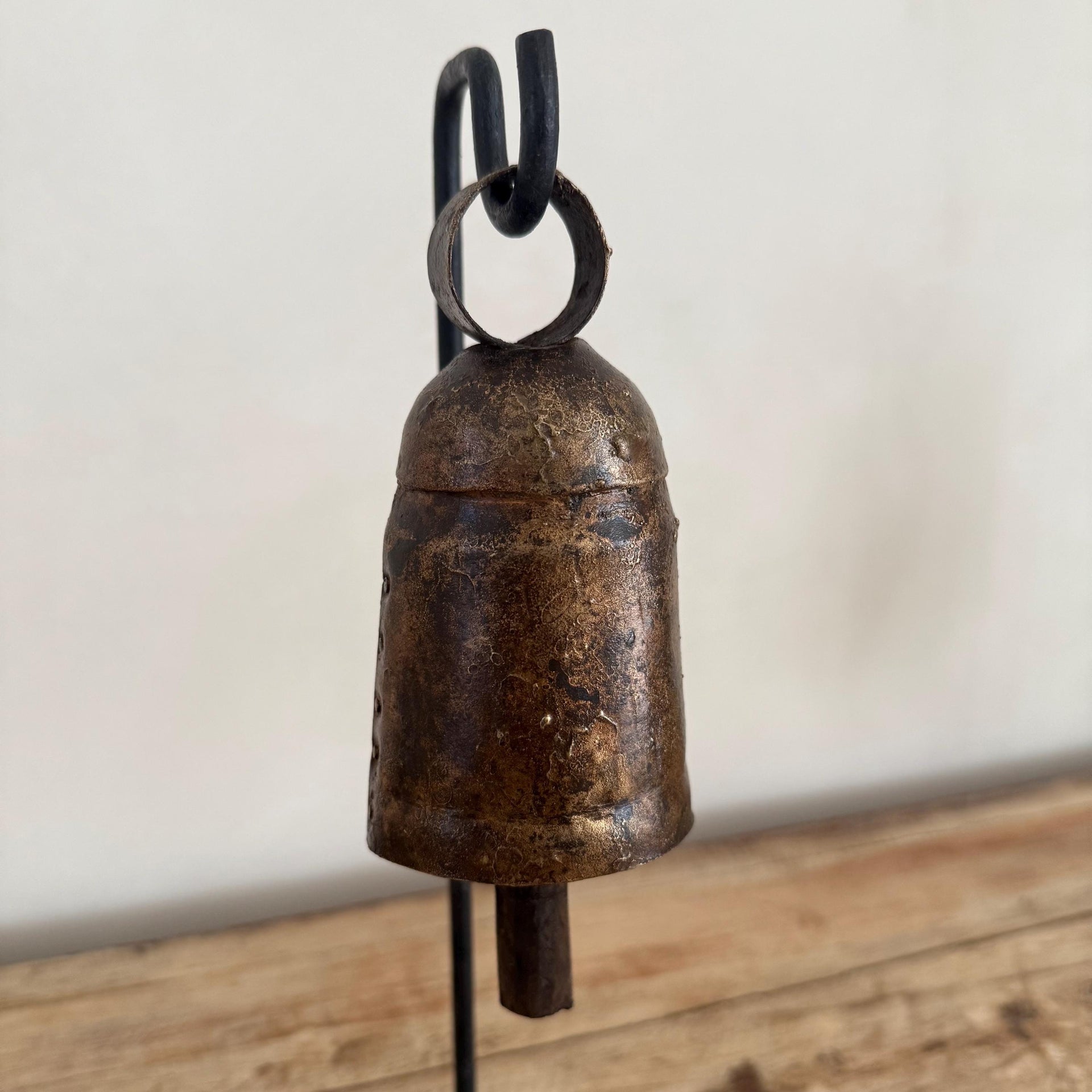 Bell Stands Vintage Iron Bells | Christmas Bells Stand