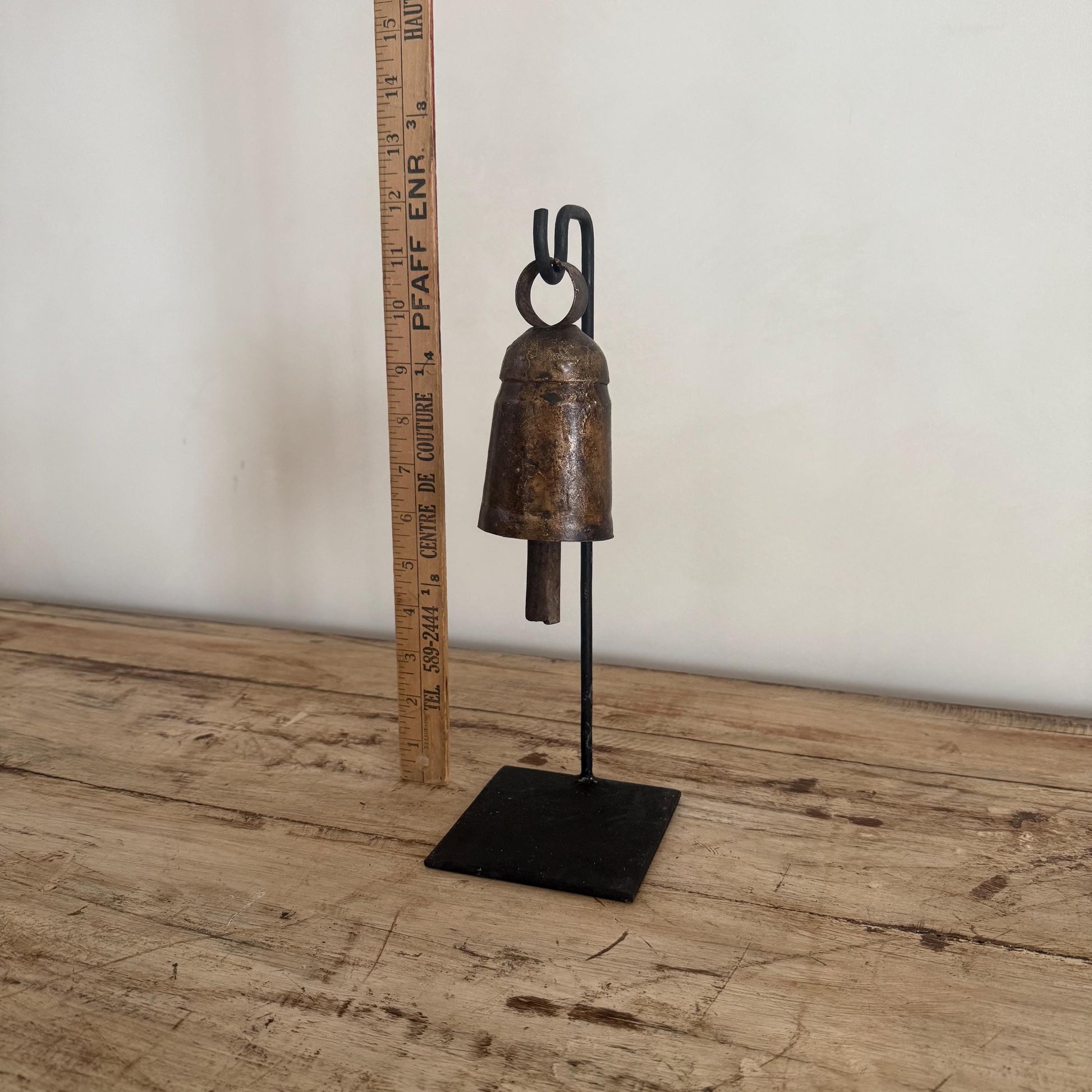 Bell Stands Vintage Iron Bells | Christmas Bells Stand