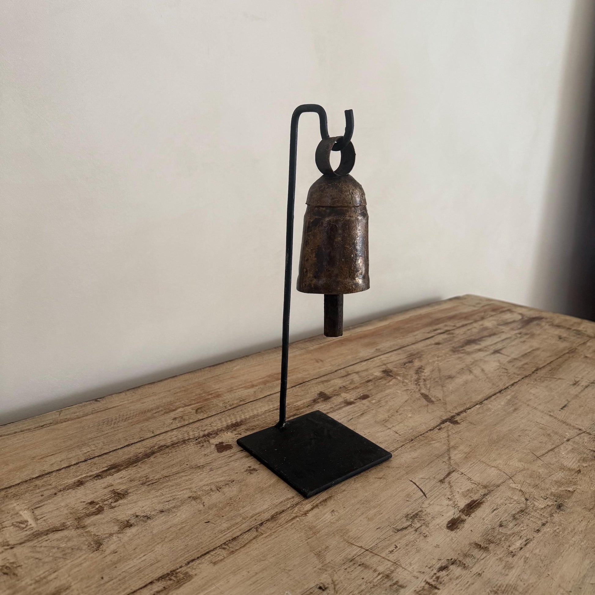 Bell Stands Vintage Iron Bells | Christmas Bells Stand