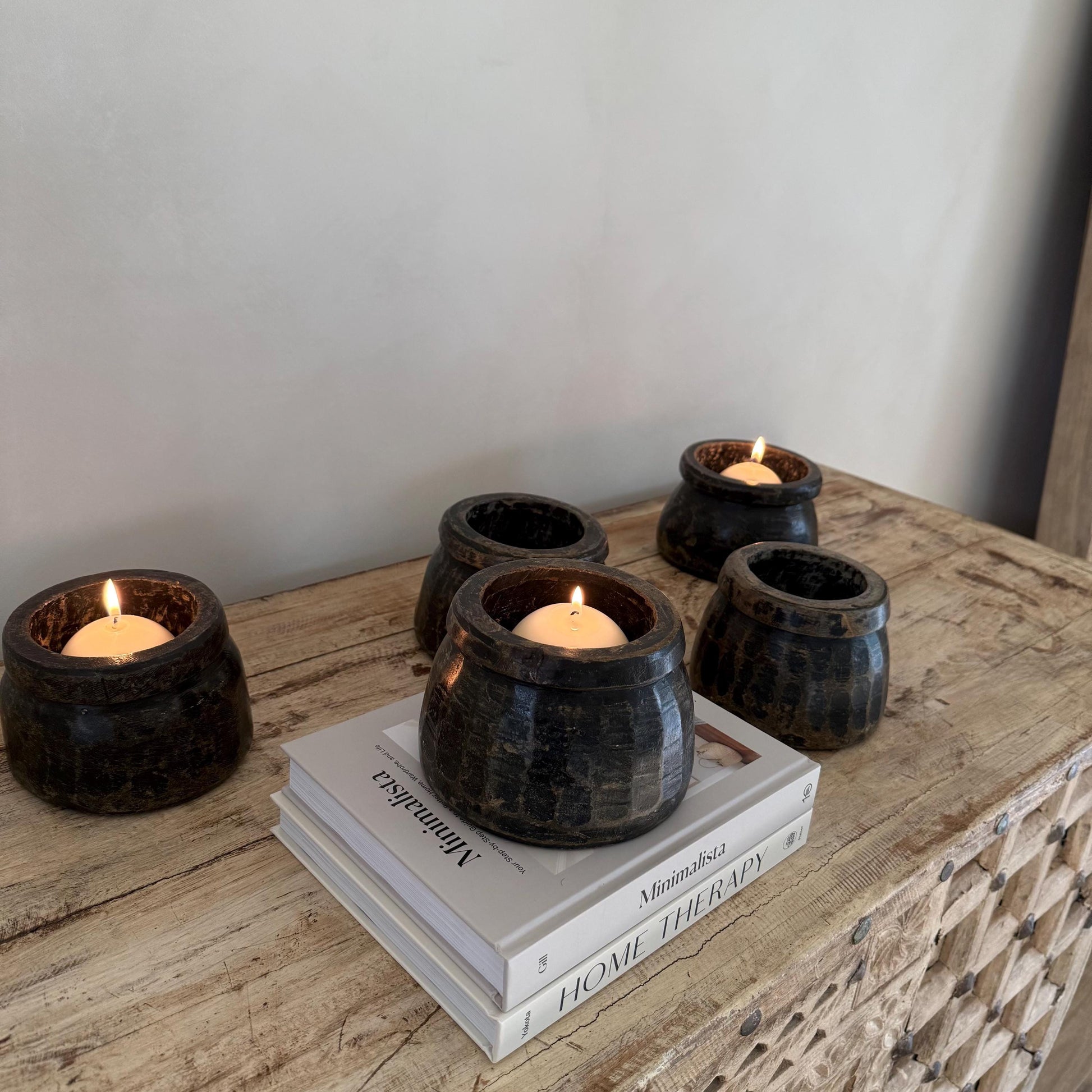 Vintage Dark Stone Pickle Pot (Assorted)
