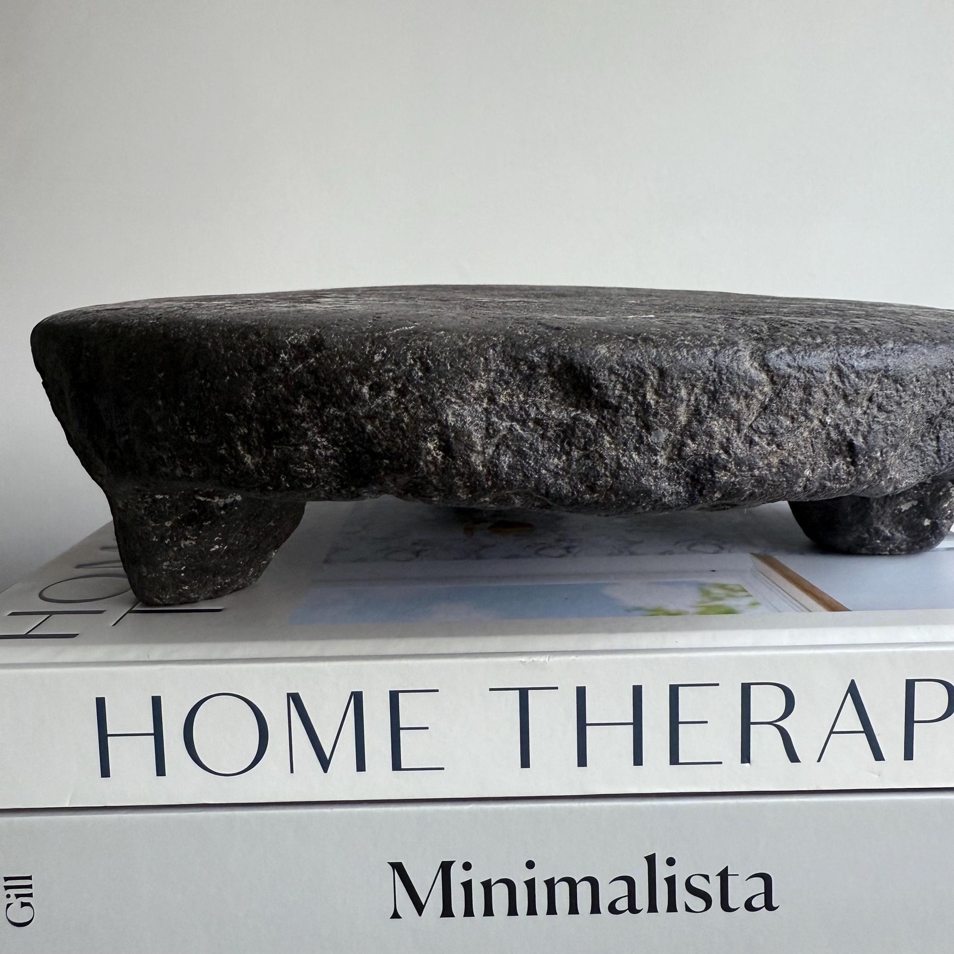 Vintage Stone Chapati Riser 9"