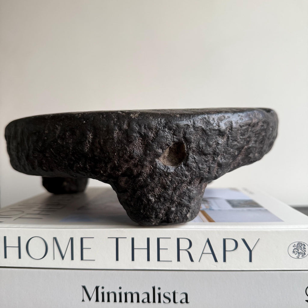Vintage Stone Chapati Riser 9.5”