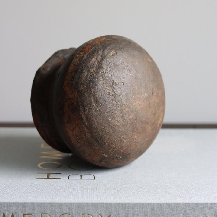 Small Vintage Clay Pot Vessel | Rustic Terracotta Mini Planter (Assorted) - Project Kalaā