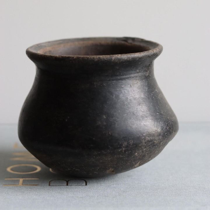 Small Vintage Clay Pot Vessel | Rustic Terracotta Mini Planter (Assorted) - Project Kalaā