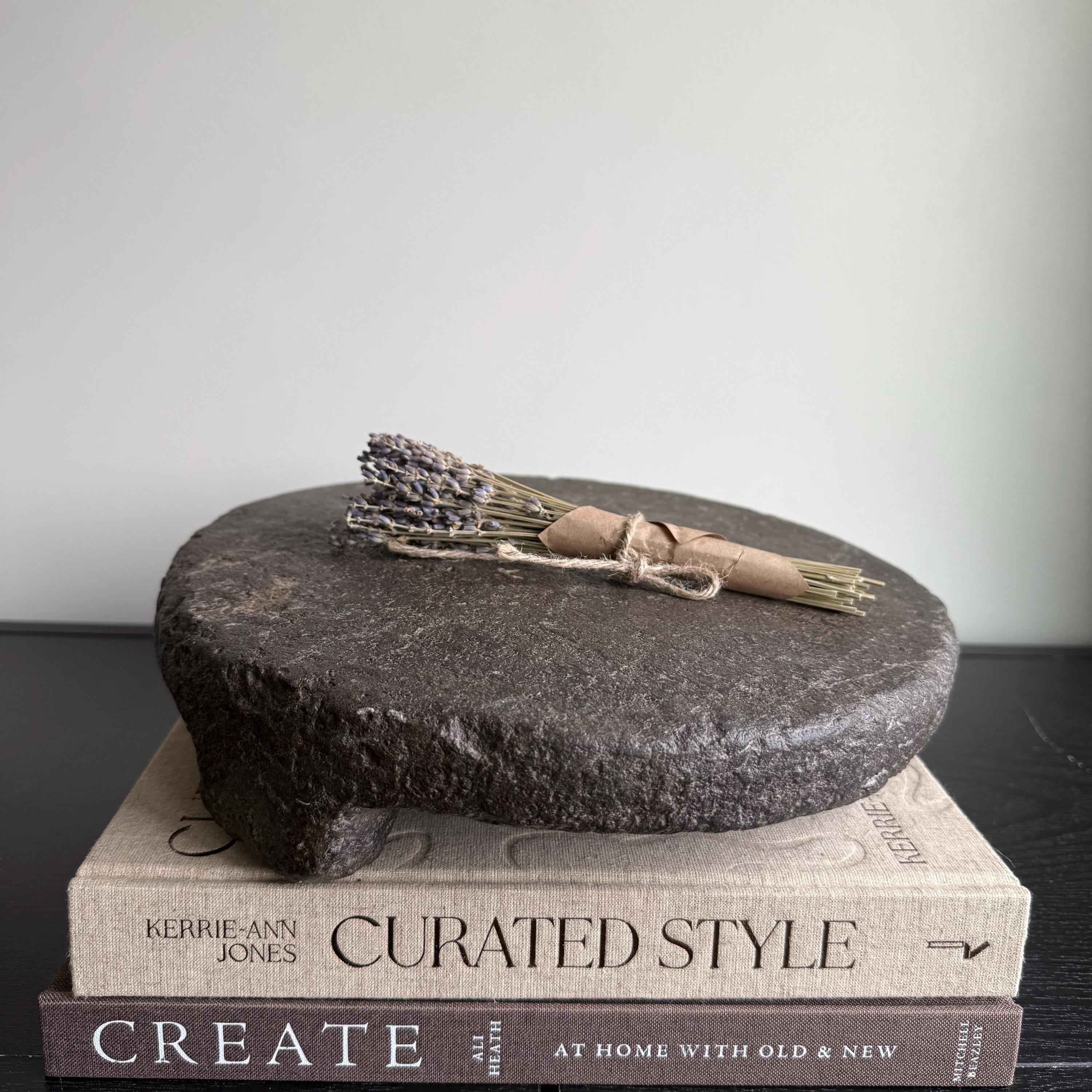 Vintage Stone Chapati Riser 11.5"