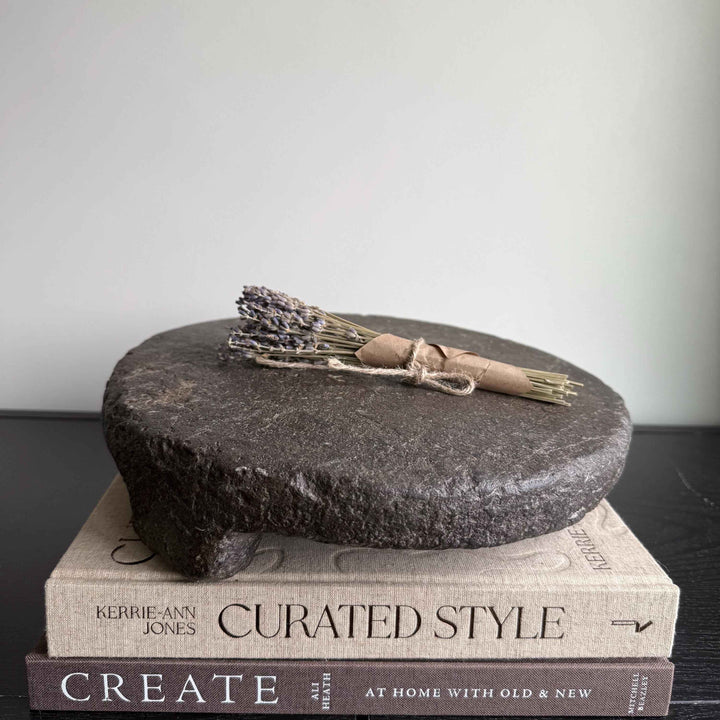 Vintage Stone Chapati Riser 11.5"