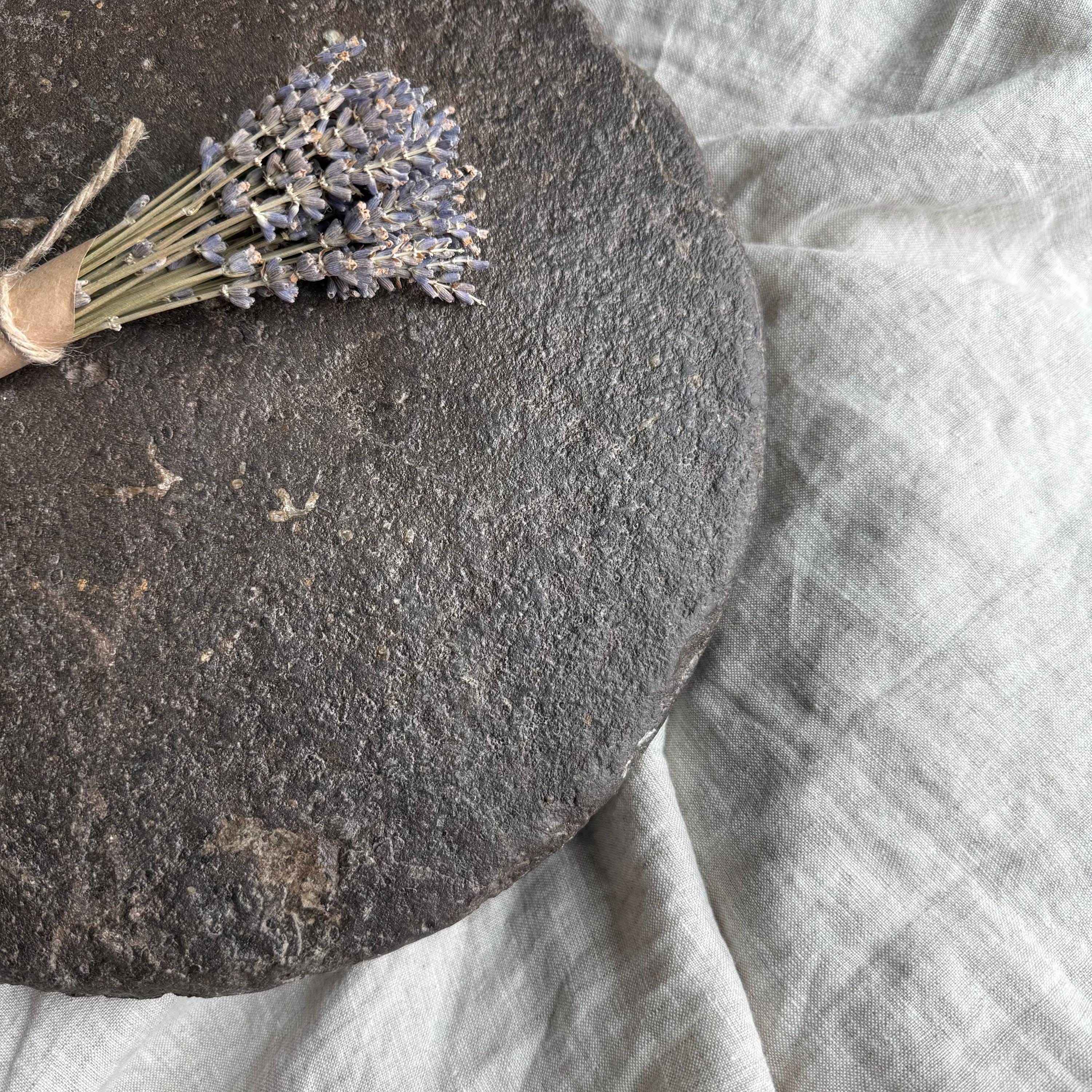 Vintage Stone Chapati Riser 11.5"