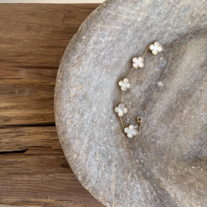 Vintage Marble Stone Bowl / Rustic Catch All Dish - Project Kalaā