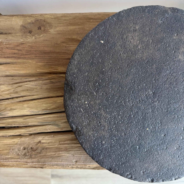 Vintage Stone Chapati Riser 9"