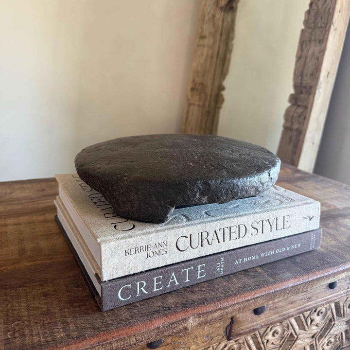 Vintage Stone Chapati Riser 10"