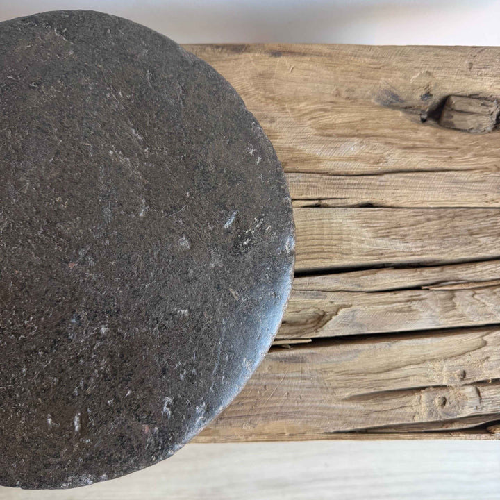 Vintage Stone Chapati Riser 10"