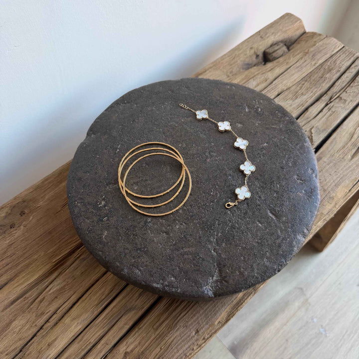 Vintage Stone Chapati Riser 10"