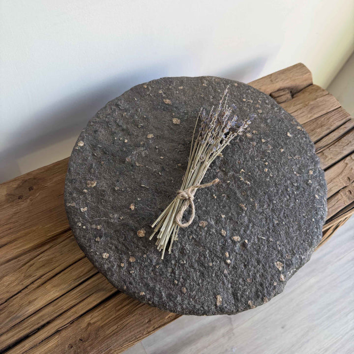 Vintage Stone Chapati Riser 11"