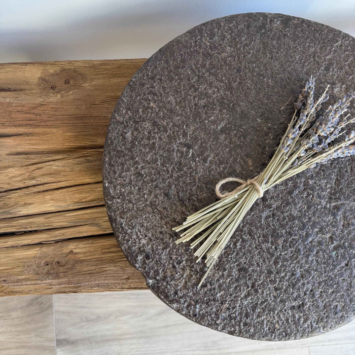 Vintage Stone Chapati Riser 11.5"