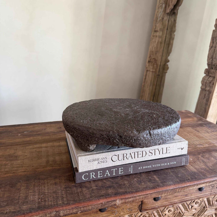 Vintage Stone Chapati Riser 11.5"