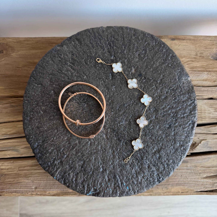 Vintage Stone Chapati Riser 9"