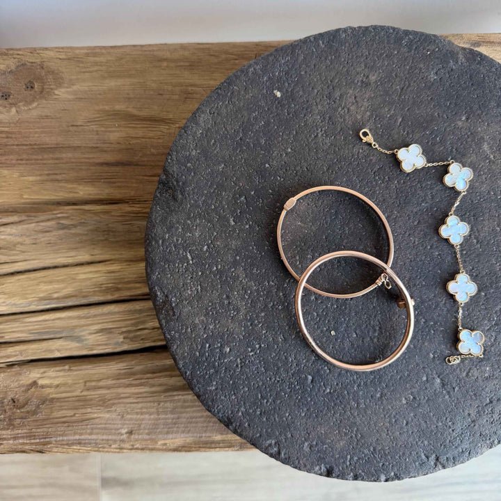 Vintage Stone Chapati Riser 9"