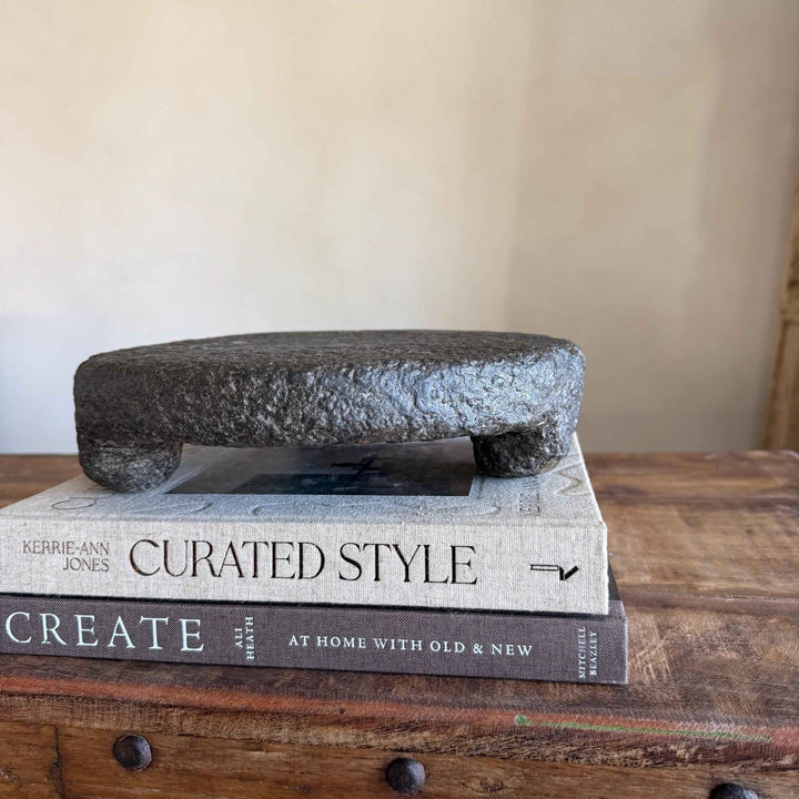 Vintage Stone Chapati Riser 10"