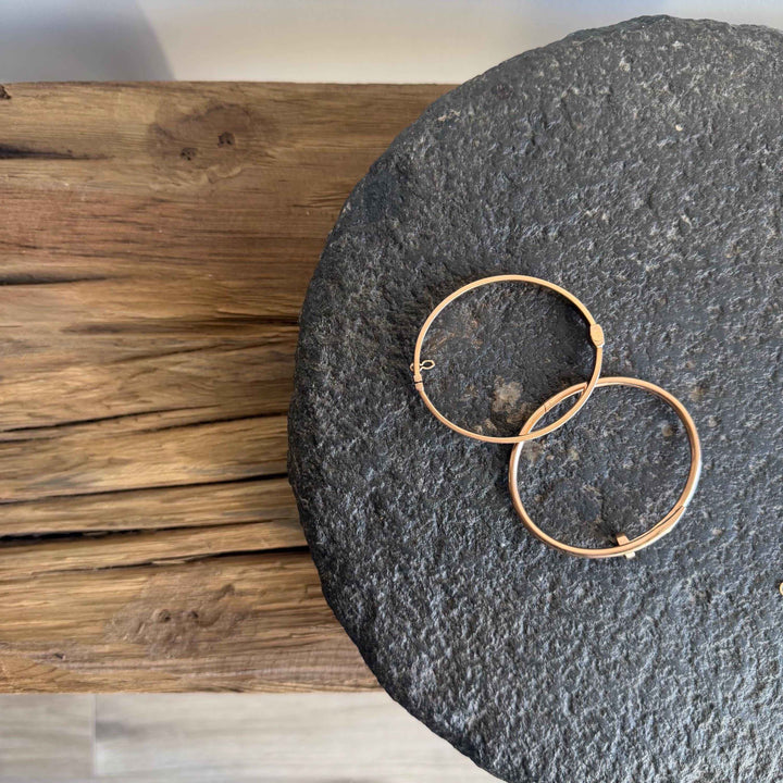 Vintage Stone Chapati Riser 10"