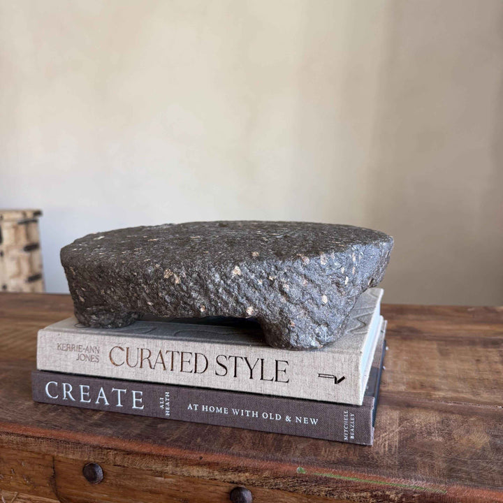 Vintage Stone Chapati Riser 11"