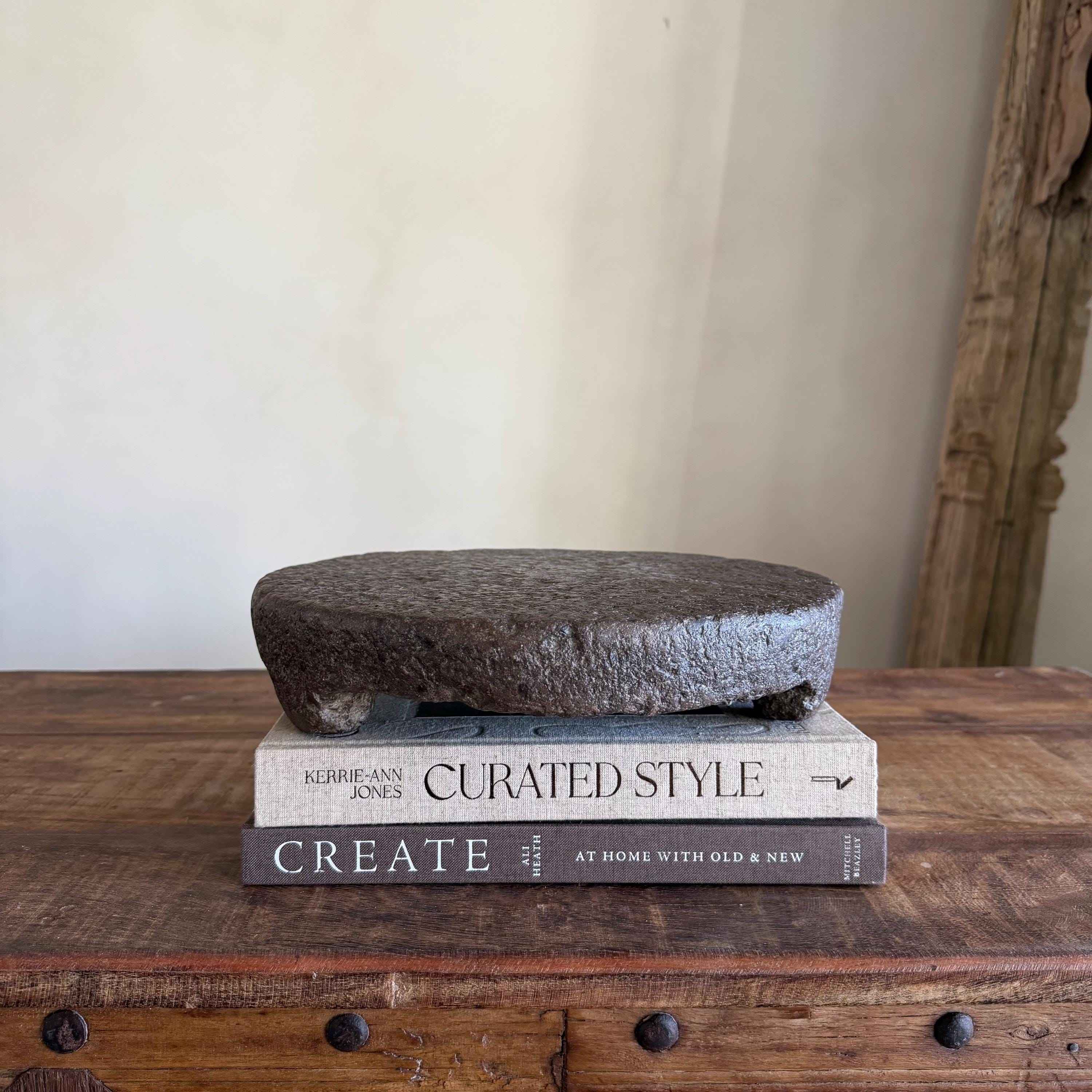 Vintage Stone Chapati Riser 11.5"