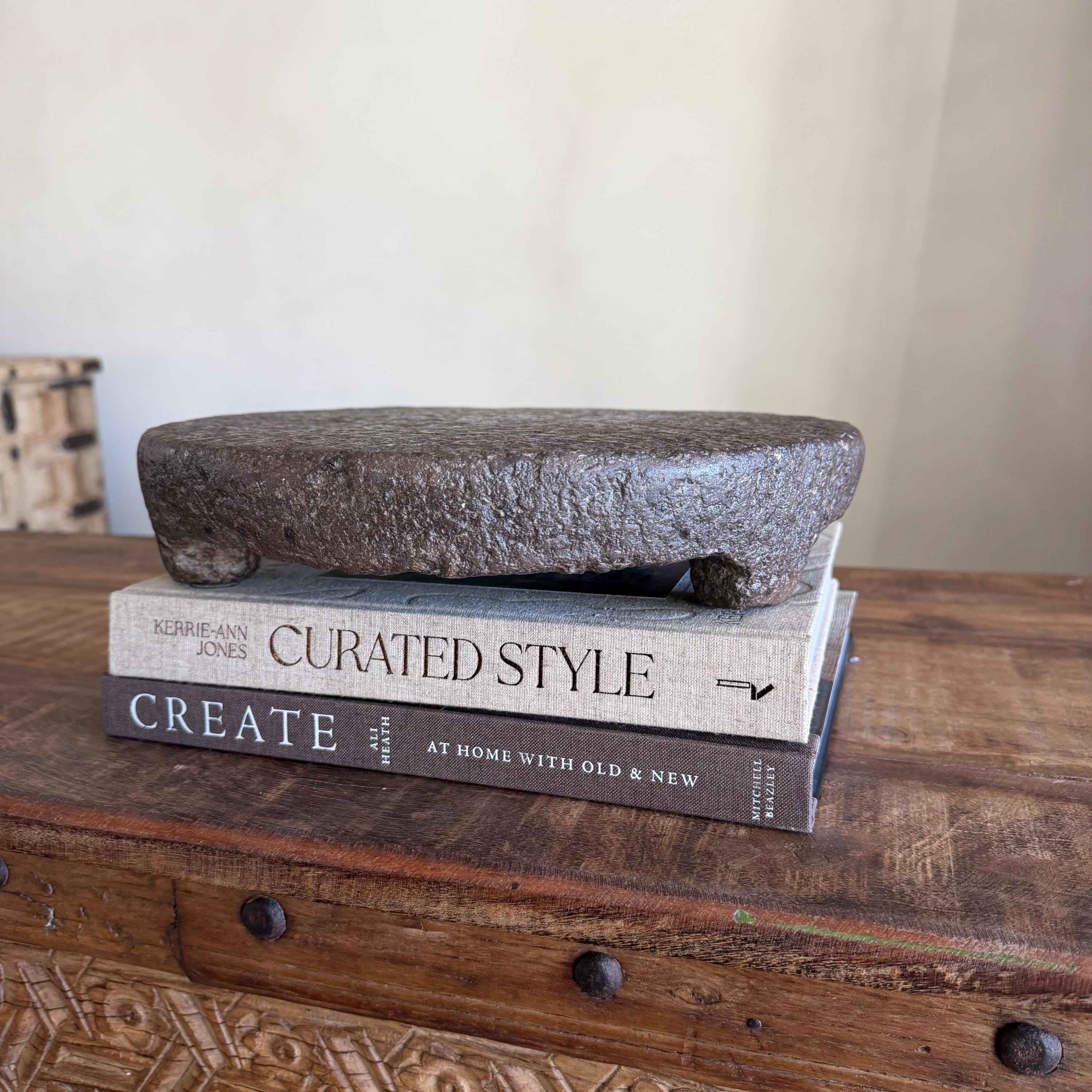 Vintage Stone Chapati Riser 11.5"